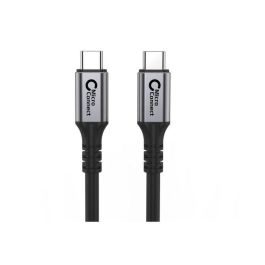MicroConnect USB-C cable 3m, 100W, 40Gbps, USB4 Gen 3x2 MicroConnect USB-C cable 3m, 100W, 40Gbps, USB4 Gen 3x2