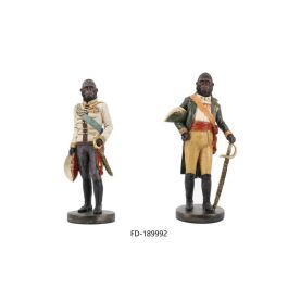 DKD Home Decor Figura Gorila Colonial Multicolor Resina 15.5 x 13.5 x 40.5 cm (2 Unidades) Precio: 33.4999995. SKU: B1HFZNQ77F
