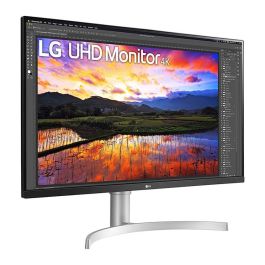LG 32UN650K-W Monitor 4K UHD 31.5" (80cm) IPS 60Hz 5ms 2xHDMI DisplayPort USB-C Altavoces Blanco