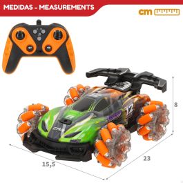 Coche Radio Control Speed & Go 23 X 8 X 15,5 CM (2 Unidades)