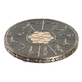 Soporte Incienso Indio DKD Home Decor Champan 10 x 1 x 10 cm Precio: 3.58999982. SKU: B17S3XL52F