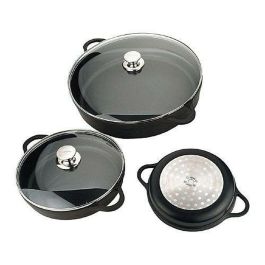 Cacerola Con Tapa Valira 4135/25 Negro Ø 24 cm Precio: 68.4999997. SKU: B148RGQZ8Y
