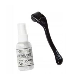 Derma Roller, Negro, Elasticidad y firmeza, Rodillo de masaje facial Precio: 41.50000041. SKU: B16AH3BMVM