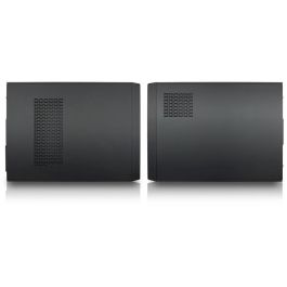 Chieftec UE-02B Mini Tower PC Negro micro ATX con Fuente de Alimentación de 250W