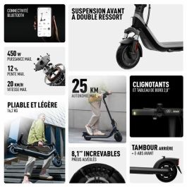 Segway SEG8721008535944 Patinete Eléctrico E2 E II 450W 8.1