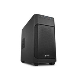 Sharkoon V1000 Caja Micro-ATX Mini Tower Negra con 2 Ventiladores Preinstalados y Túnel para Fuente de Alimentación Precio: 67.69000029. SKU: S5601393