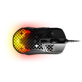 SteelSeries Aerox 5 Ratón Gaming USB Tipo A Óptico 18000 DPI, Mano Derecha, Negro - Ref. 62401 Precio: 111.68999985. SKU: S7812856
