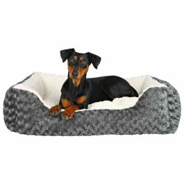 Cama para Perro Trixie Leni Gris Crema 50 × 40 cm