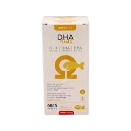 INTERSA DHA Kids 90 Perlas en forma de pez sabor limón para cerebro y visión - Aceite de pescado salvaje Precio: 22.4999995. SKU: B1H4JAV9ZR