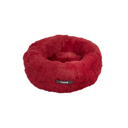 Freedog Cama Donut Rojo Con Asa 65x65 cm Precio: 32.49999984. SKU: B1HMPGKXDT
