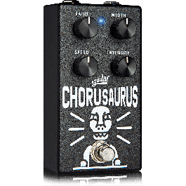 Aguilar Chorusaurus V2 Pedal de Efecto para Bajo – Circuito Analógico, Tono Cálido, Controles Ratio, Speed, Intensity, Width