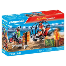Playmobil 71808 Stunt Show Promo Packs Set de Acrobacias con Moto, Quad y Pilotos +4 años Precio: 28.58999979. SKU: B18FVXZFCZ