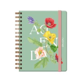 Dohe 13266-26 Agenda 2026 Semana Vista Botanical Romantic 15x21 cm Espiral Rose Gold Tapas Duras Estampadas Cierre de Goma Dohe 13266-26 Agenda 2026 Semana Vista Botanical Romantic 15x21 cm Espiral Rose Gold Tapas Duras Estampadas Cierre de Goma Precio: 26.49999946. SKU: B19MQ588J9
