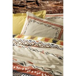 ASI8684282420385 Juego de Cama Mostaza 100% Algodón, Funda Nórdica 220x240 cm + 2 Fundas Almohada 60x60 cm ASI8684282420385 Juego de Cama Mostaza 100% Algodón, Funda Nórdica 220x240 cm + 2 Fundas Almohada 60x60 cm