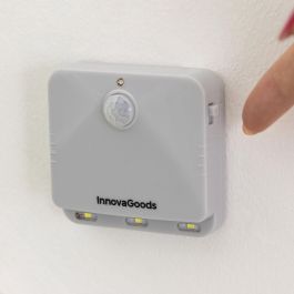 Luz LED con Sensor de Movimiento Lumtoo InnovaGoods 2 Unidades