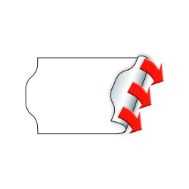 Meto Etiquetas 32x19 mm Adhesivas Blancas Rollo 1000 Unidades Precio: 3.58999982. SKU: B1FZLMPA6X