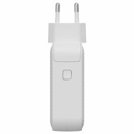 HYPER HJ1002WHWWGL Cargador Rápido para Móvil, Smartphone, Tableta y Portátil Blanco