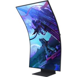 Samsung S55CG970NU Monitor Gaming Curvo 55" (138cm) 4K UHD 1ms 165Hz HDR10+ con Quantum Dot