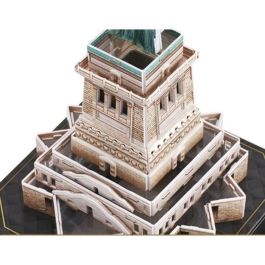 Explora EXP3301045400532 - Rompecabezas 3D iluminado Estatua de la Libertad - Juego de construcción 79 piezas - Edad 8+ años