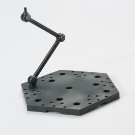 Bandai Hobby Action Base 5 para Maqueta, Base de Acción, Negro