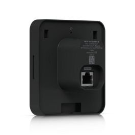 Ubiquiti Lector de Tarjetas NFC con Teclado, PoE, Apple Touch Pass, BLE 4.1, 1x 10/100 MbE, IP55, Negro