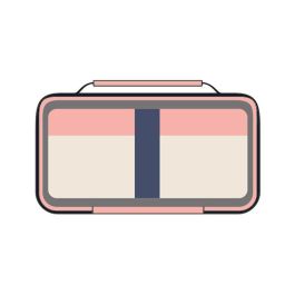 Bolsa isotérmica porta alimentos pequeña con 1 recipiente (1,5 l) serie 1918, rosa milan Bolsa isotérmica porta alimentos pequeña con 1 recipiente (1,5 l) serie 1918, rosa milan