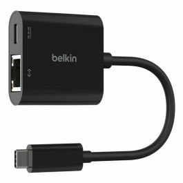 Cable USB Belkin INC019BTBK Negro 100 W