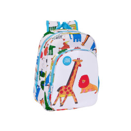 Mochila Escolar Algo de Jaime Blanco 26 x 34 x 11 cm Precio: 19.89000057. SKU: B1BF7P2PWF