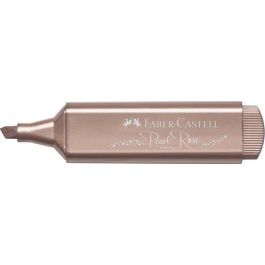 Marcador Fluor Faber-Castell Textliner 1546 Metalico Oro Rosa 10 unidades Precio: 12.50000059. SKU: S8421705