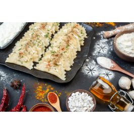 Quttin Rodillo Cortapastas Circular -96-, Medidas 16.5x8.5x4.5 cm, Peso 36 g, Ideal para Repostería y Cocina (24 Unidades)