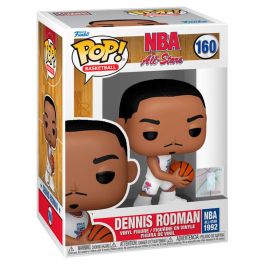 Funko POP NBA All-Stars Dennis Rodman (1992) Figura de vinilo 9cm en caja con ventana Precio: 15.49999957. SKU: B1D5RQTZZF