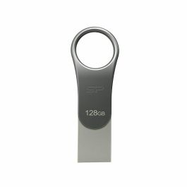 Memoria USB Silicon Power Mobile C80 Gris Titanio 128 GB Precio: 24.78999963. SKU: S7760128