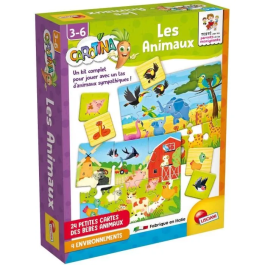 Lisciani Giochi 8008324093038 Juego de Aprendizaje Los Animales Carotina Precio: 25.88999974. SKU: B1DZM2G5M3