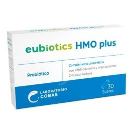 COBAS Eubiotics HMO Plus 30 Sobres Probióticos con Oligosacáridos de Leche Humana (HMO) para Equilibrio Intestinal Precio: 35.4999997. SKU: B1293N6WRW