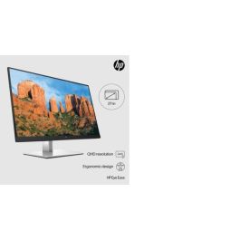 HP E27q G4 Monitor 27 pulgadas QHD (2560x1440) con 5ms, HP Eye Ease y Ergonomía Optimizada. Puertos HDMI, DisplayPort y USB. HP E27q G4 Monitor 27 pulgadas QHD (2560x1440) con 5ms, HP Eye Ease y Ergonomía Optimizada. Puertos HDMI, DisplayPort y USB.