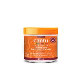 Cantu Gel Hidratante Twist & Lock con Manteca de Karité para Cabello Afro y Rizado, Control de Frizz, 370g, Apto Método Curly Precio: 10.50000006. SKU: S4245298