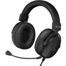 Auriculares Gaming con Cable - THE G-LAB - KORP TITANIUM - Micrófono - PC/PS4/Xbox One - Negro Auriculares Gaming con Cable - THE G-LAB - KORP TITANIUM - Micrófono - PC/PS4/Xbox One - Negro
