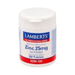 Zinc 25 Mg Precio: 17.5000001. SKU: B1H3JC4TB5