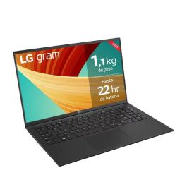 LG Gram 15Z90R Intel® Core™ i5 i5-1340P Portátil 39,6 cm (15.6") Full HD 16 GB LPDDR5-SDRAM 512 GB SSD Wi-Fi 6E (802.11ax) Negro