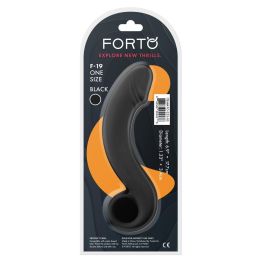 Plug Anal Forto Negro