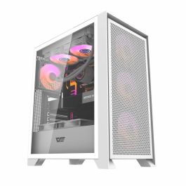Darkflash DAR4710343799078 Caja PC DRX70 MESH Semitorre ATX sin Fuente de Alimentación Blanco