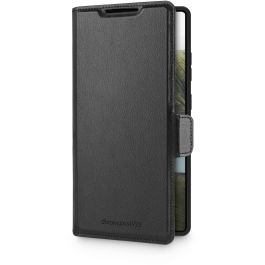 dbramante1928 Oslo Pro Funda Folio para Samsung Galaxy S25 Ultra, Imitación Piel, Negro