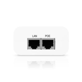 Ubiquiti EdgePoint PoE Injector 54V 80W, Protección ESD, LAN (PoE), 123 x 65 x 34 mm, 299 g