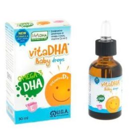 Vitadha Baby Gotas 30 Ml. Vitadha Baby Gotas 30 Ml. Precio: 18.59. SKU: B168Y8S74L