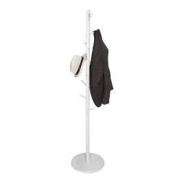 Confortime Perchero de Metal 175 x 40 cm (4 Unidades)