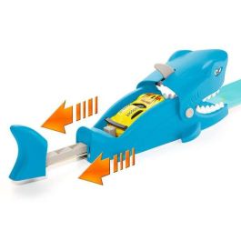 Pista molto tiburón 107 cm. incluye 17 piezas. Pista molto tiburón 107 cm. incluye 17 piezas.