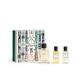 Set Hermes: Terre d'Hermes, Eau De Toilette, For Men, 50 ml + Terre d'Hermes, Hydrating, After-Shave Balm, 40 ml + Terre d'Hermes, Shower Gel & Shampoo 2-In-1, 40 ml Precio: 108.053. SKU: B1D9JDN5TD