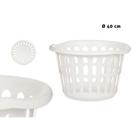 Cesto Redondo 40Cm Diam Calado Blanco Kipit (18 Unidades) Precio: 53.58999976. SKU: B1KGV24H6Z