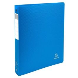 Carpeta De Anillas Exacompta Pp A4 4 An.Redonda 30Mm Azul Precio: 6.50000021. SKU: B134BK26LJ