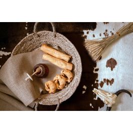 Snackys Masticable Rollo para Perro 20-23 cm Sabor Miel 12 Unidades